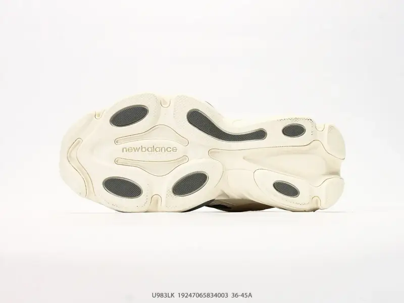 New Balance Спортивная обувь Ретро Дышащий Универсальный U983LK #19247065834003